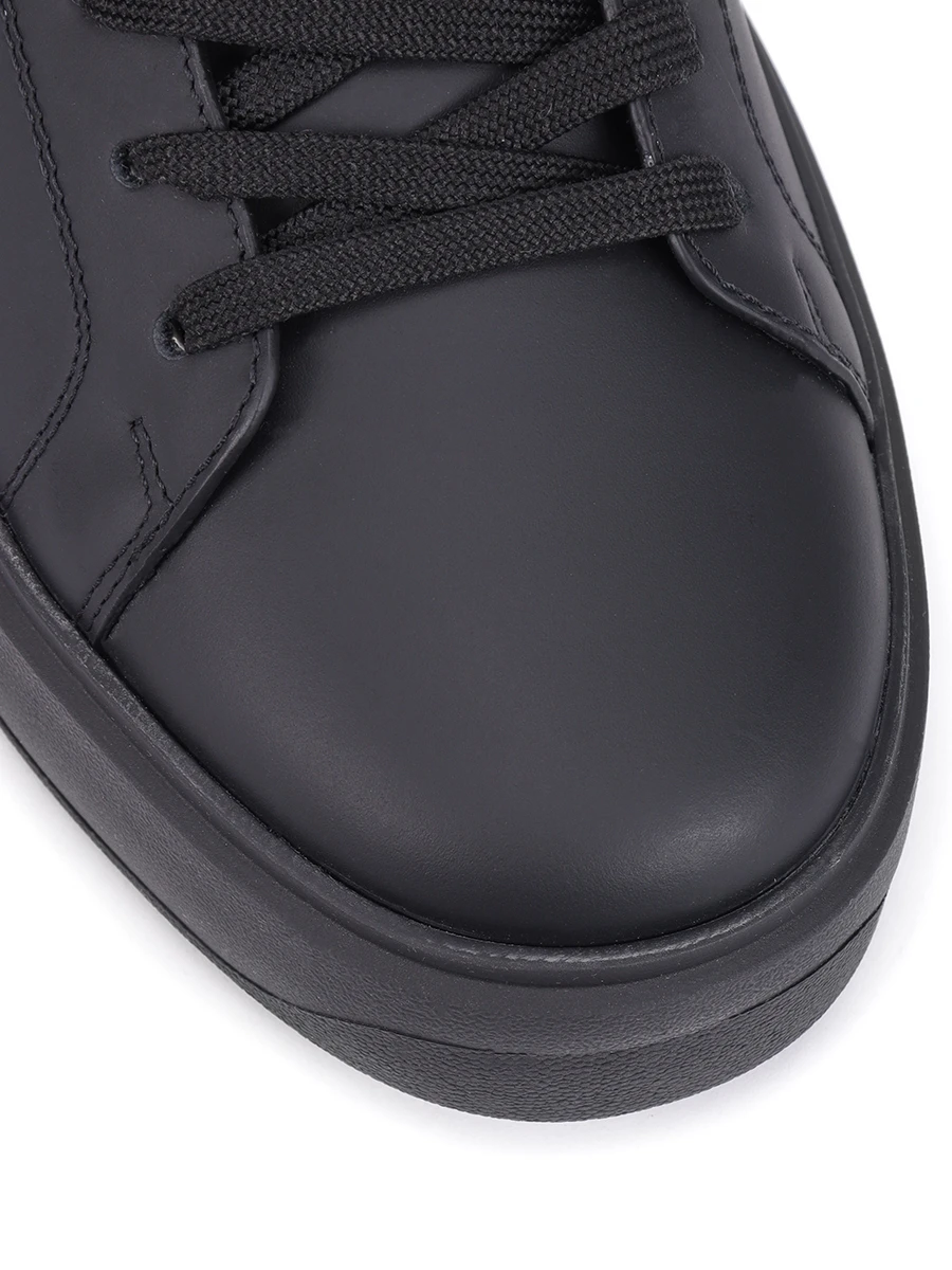 Кеды кожаные BALMAIN DM1VI288LVTR/0PA Черный  Фото 5