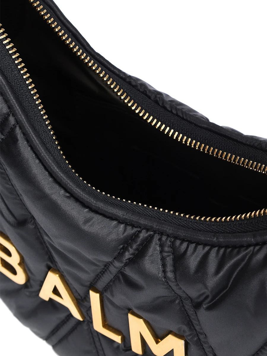 Сумка текстильная Soft Moon BALMAIN EN1BQ954TNDT Черный  Фото 4