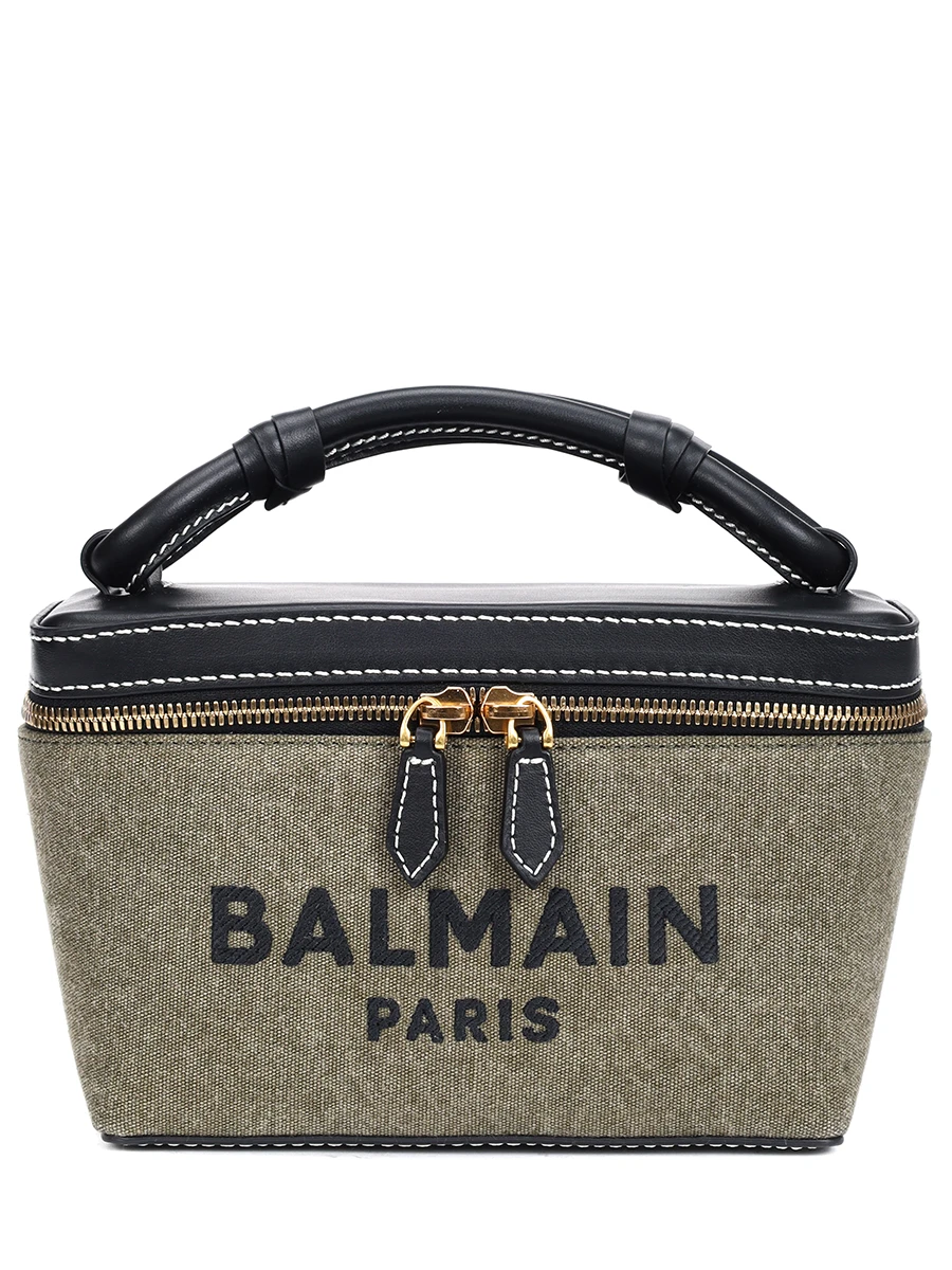 Сумка текстильная B-Army BALMAIN DN1BG921TCLB Хаки 