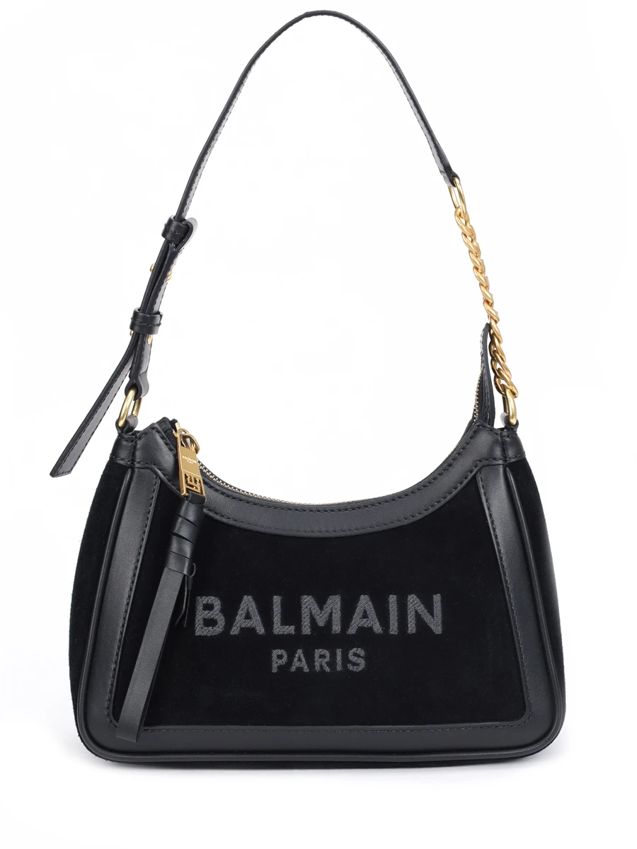 Сумка комбинированная B-Army BALMAIN EN1BT743LCBD Черный  Фото 2