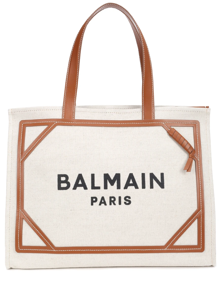 Сумка текстильная B-Army 42 BALMAIN DN1FF810TDCS Бежевый 