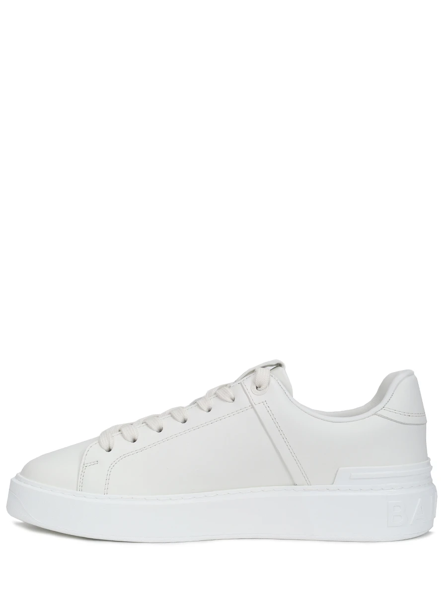 Кеды кожаные BALMAIN DN1VI690LVTR Белый  Фото 3
