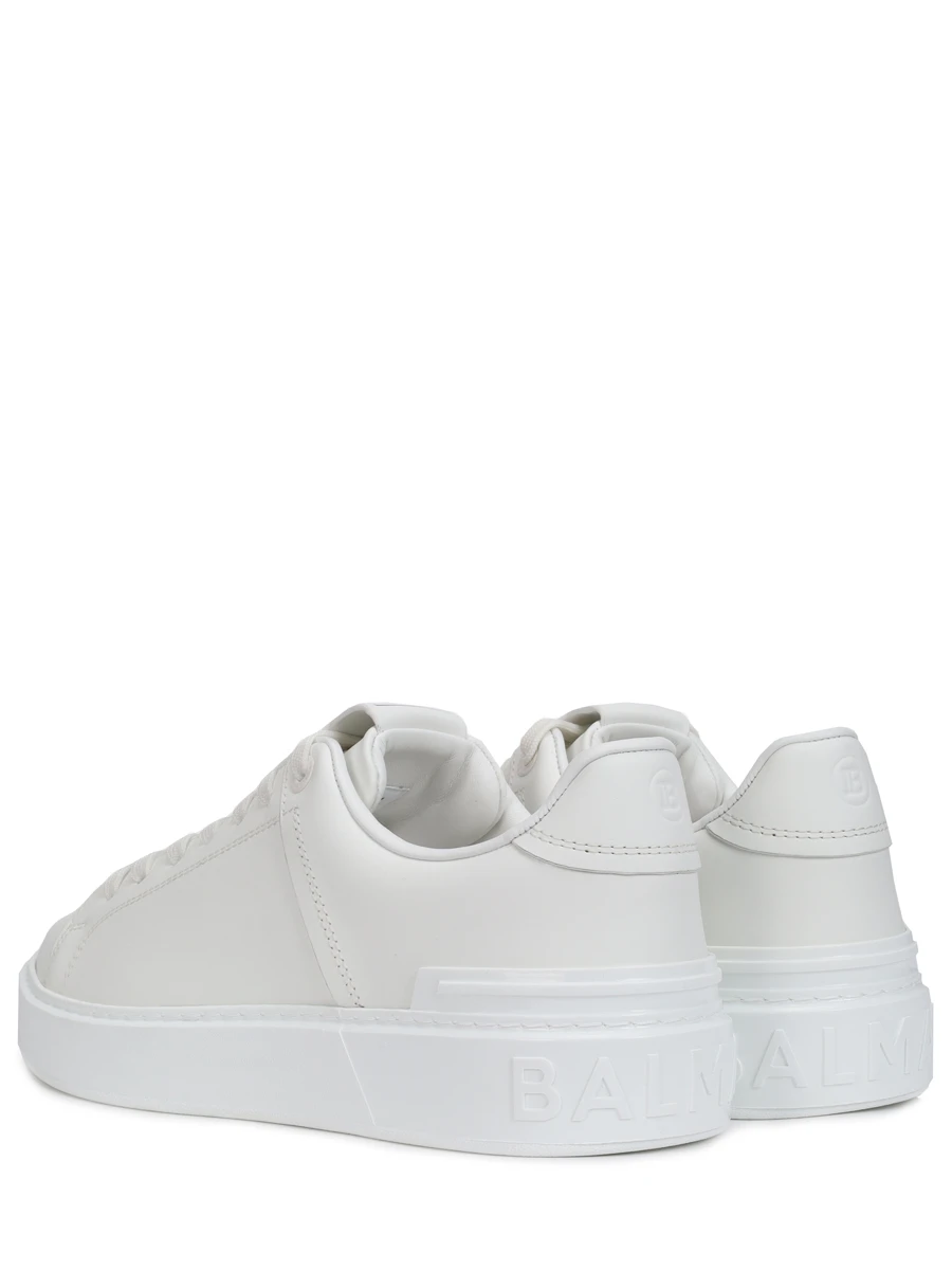 Кеды кожаные BALMAIN DN1VI690LVTR Белый  Фото 4
