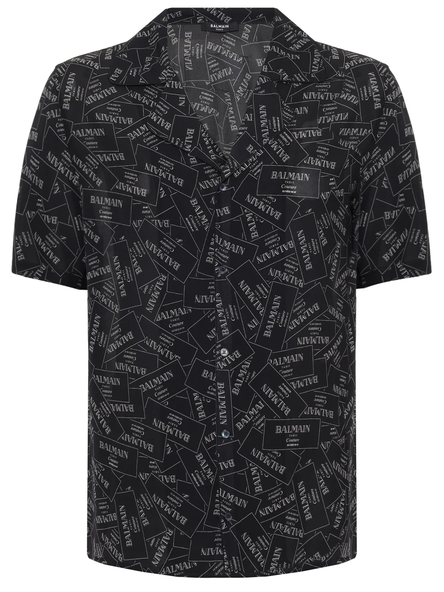 

Рубашка из вискозы, Принт, EH1HN070VH56