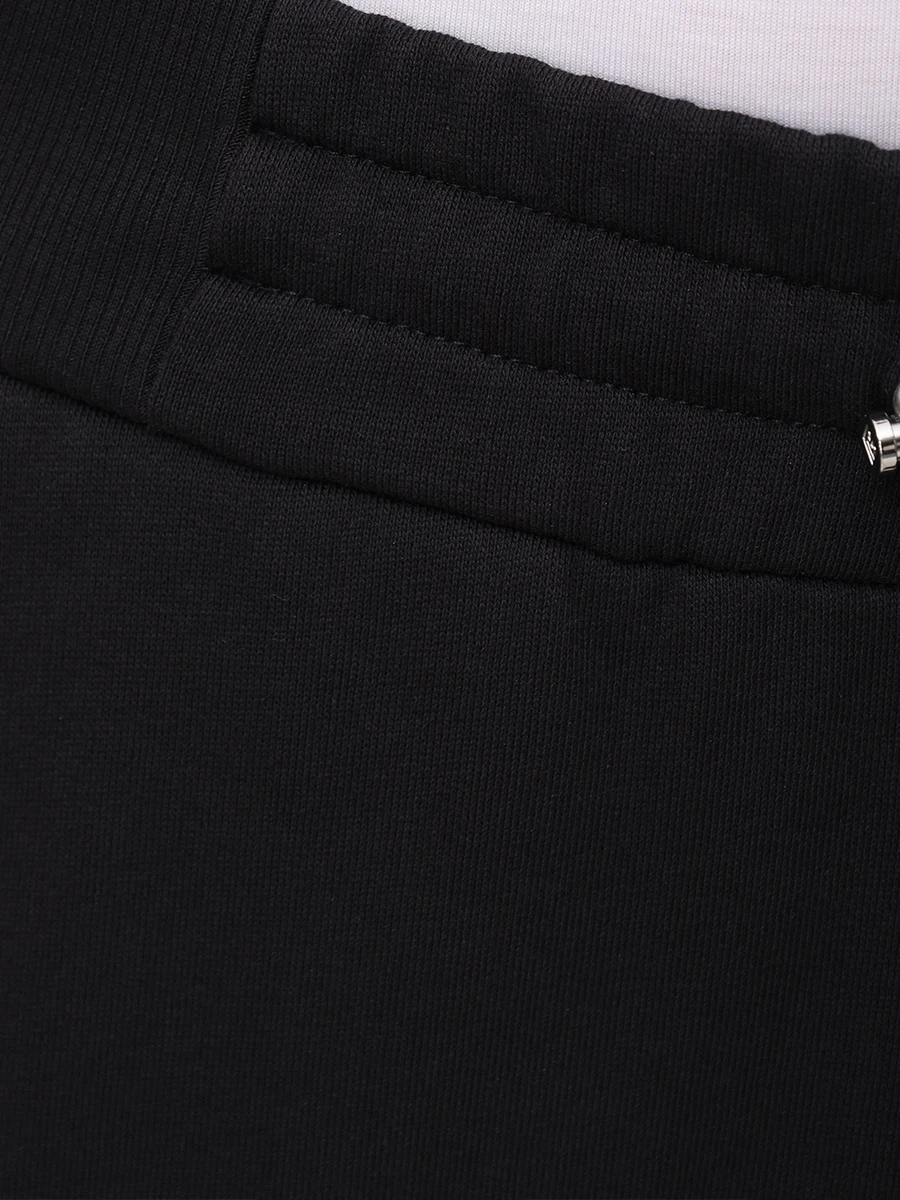 Брюки-карго хлопковые BALMAIN DH1OB295BC64 Черный  Фото 6