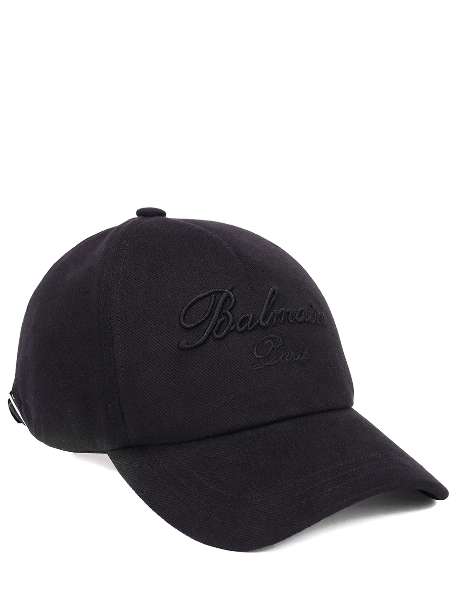 Бейсболка хлопковая BALMAIN EH1XA231CD29 Черный 