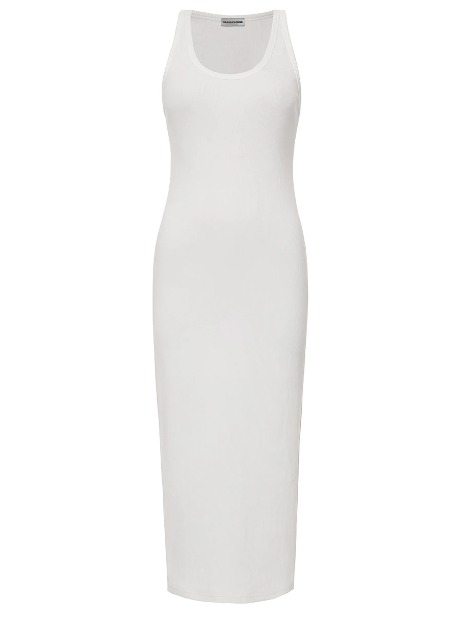 

Платье хлопковое, Белый, D169/CNC.CSN/3302.101/SS25