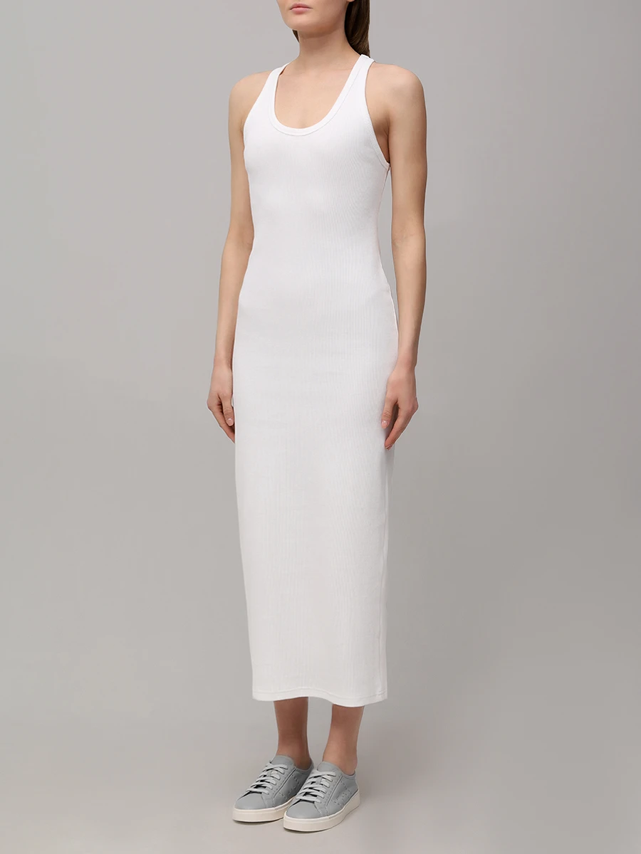 

Платье хлопковое, Белый, D169/CNC.CSN/3302.101/SS25
