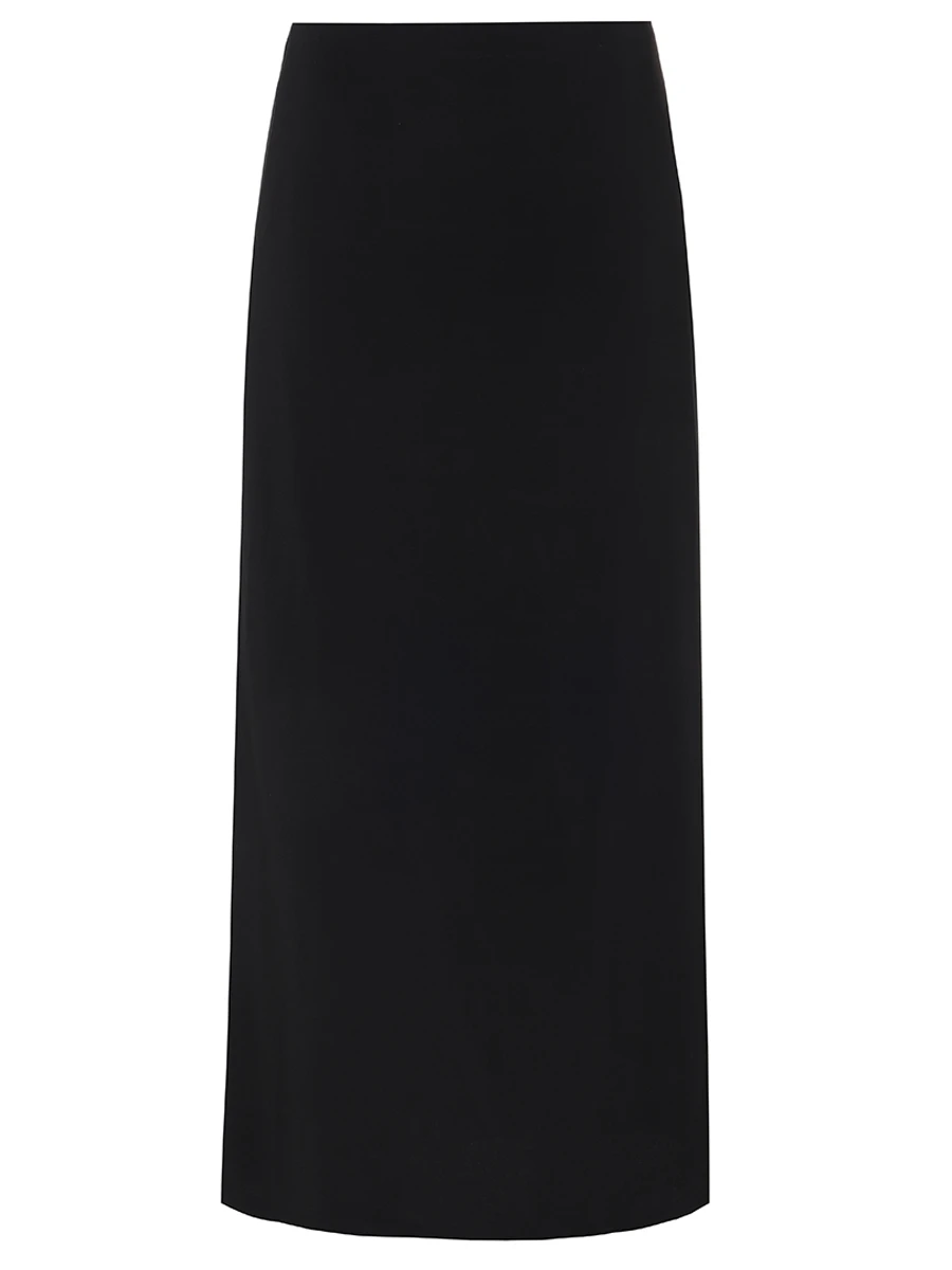 Юбка однотонная SASHAVERSE SK019/GR/8304.900/SS25 Черный 