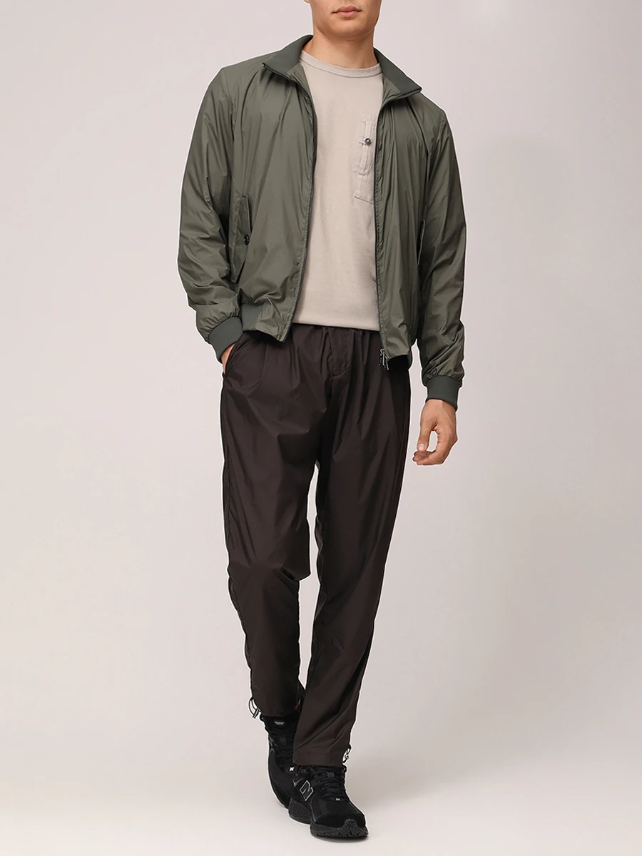 Брюки однотонные ADD 11AM460/8506 Черный  Фото 2