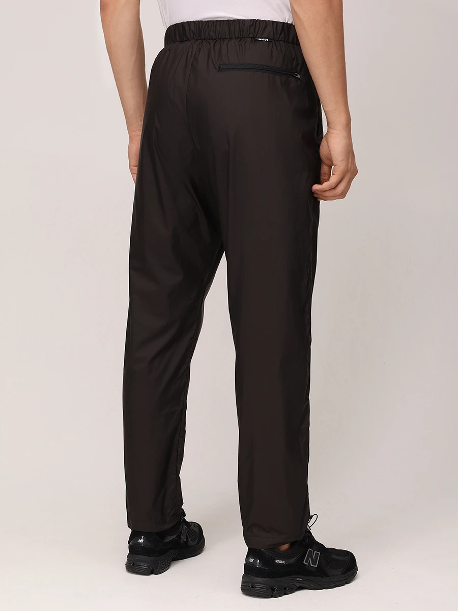 Брюки однотонные ADD 11AM460/8506 Черный  Фото 3