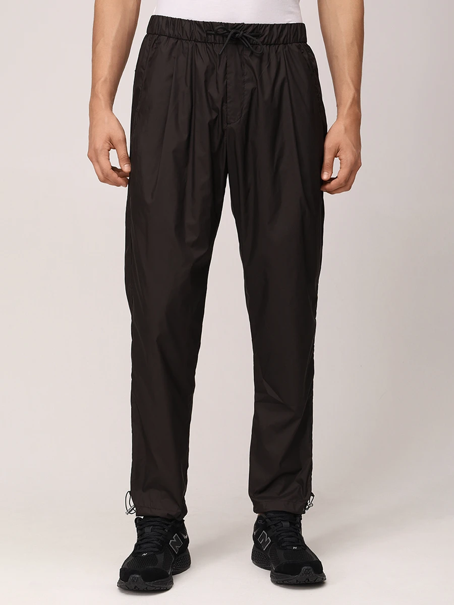 Брюки однотонные ADD 11AM460/8506 Черный  Фото 4