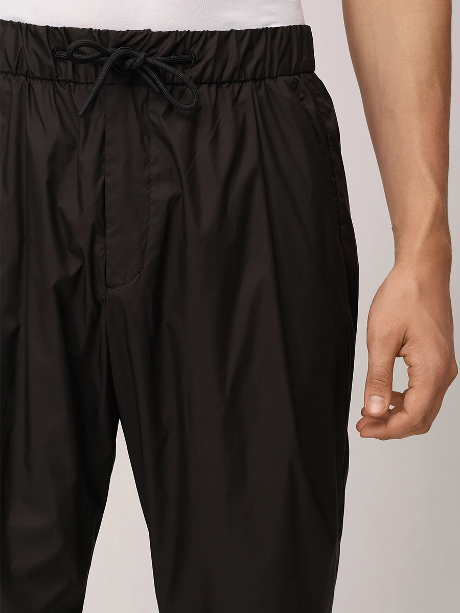 Брюки однотонные ADD 11AM460/8506 Черный  Фото 5