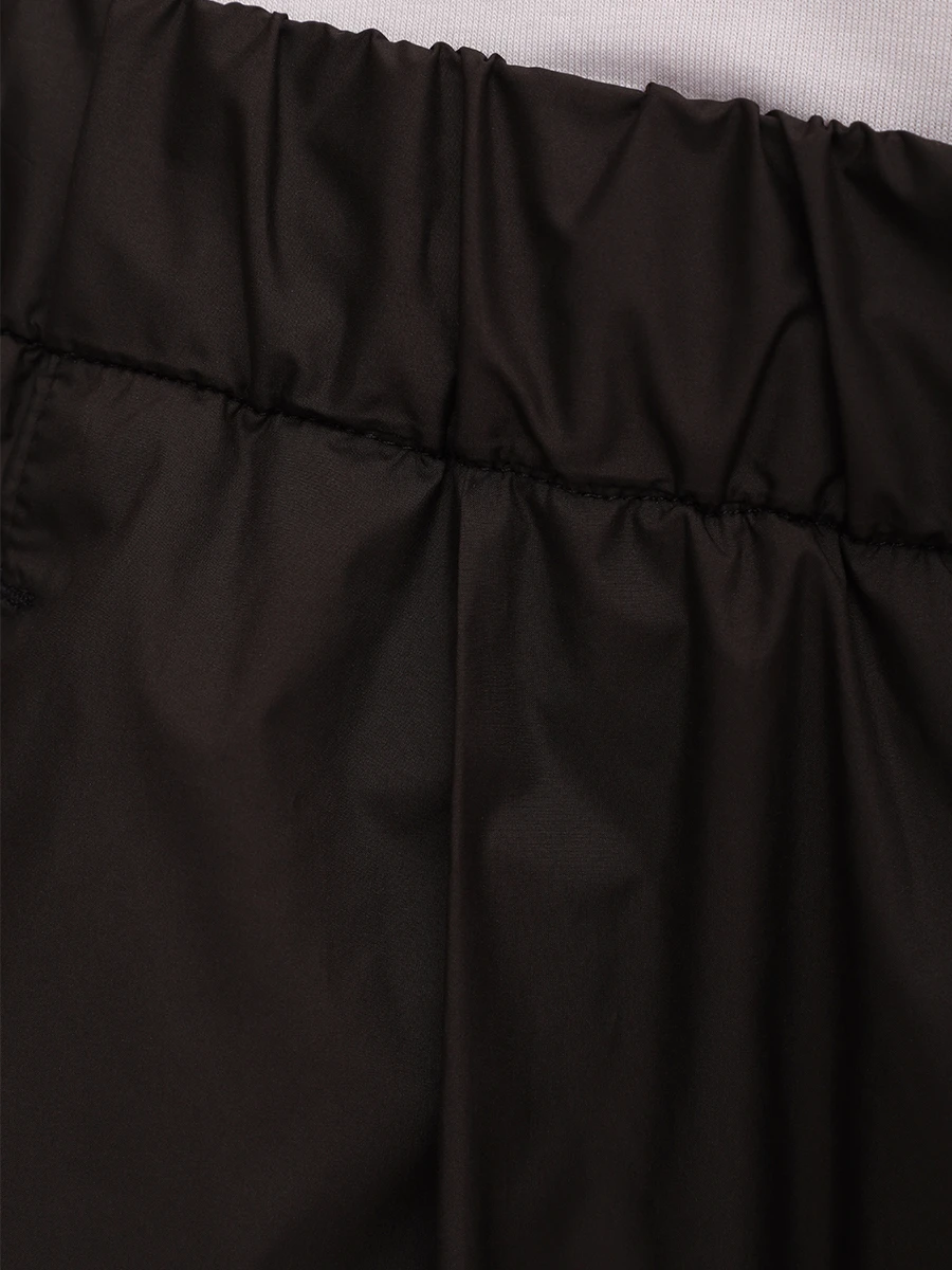 Брюки однотонные ADD 11AM460/8506 Черный  Фото 6