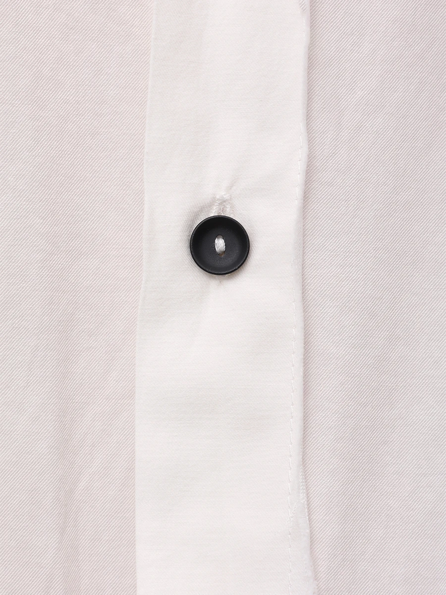 Рубашка Regular Fit однотонная ANDREA YA’AQOV 25MUBO07 Белый  Фото 7