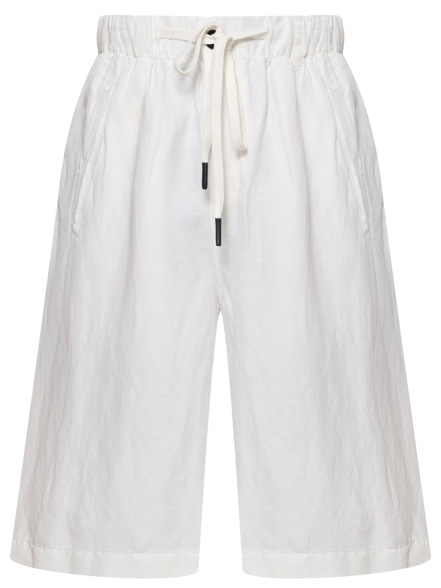 Шорты льняные ANDREA YA’AQOV 25MHAB28 Белый 