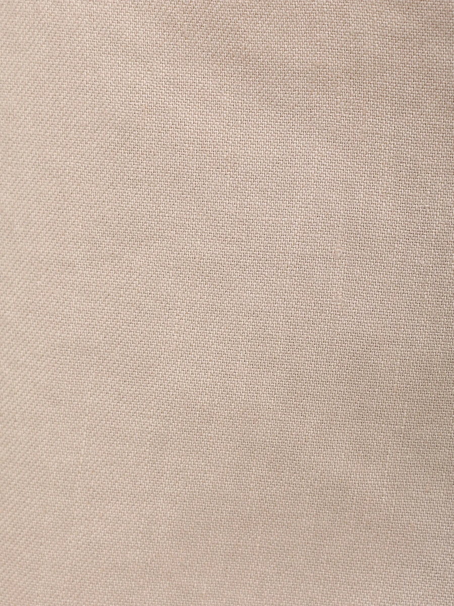 Шорты из хлопка и льна Cole BOGNER 18067335/762 COLE-G6 Бежевый  Фото 7