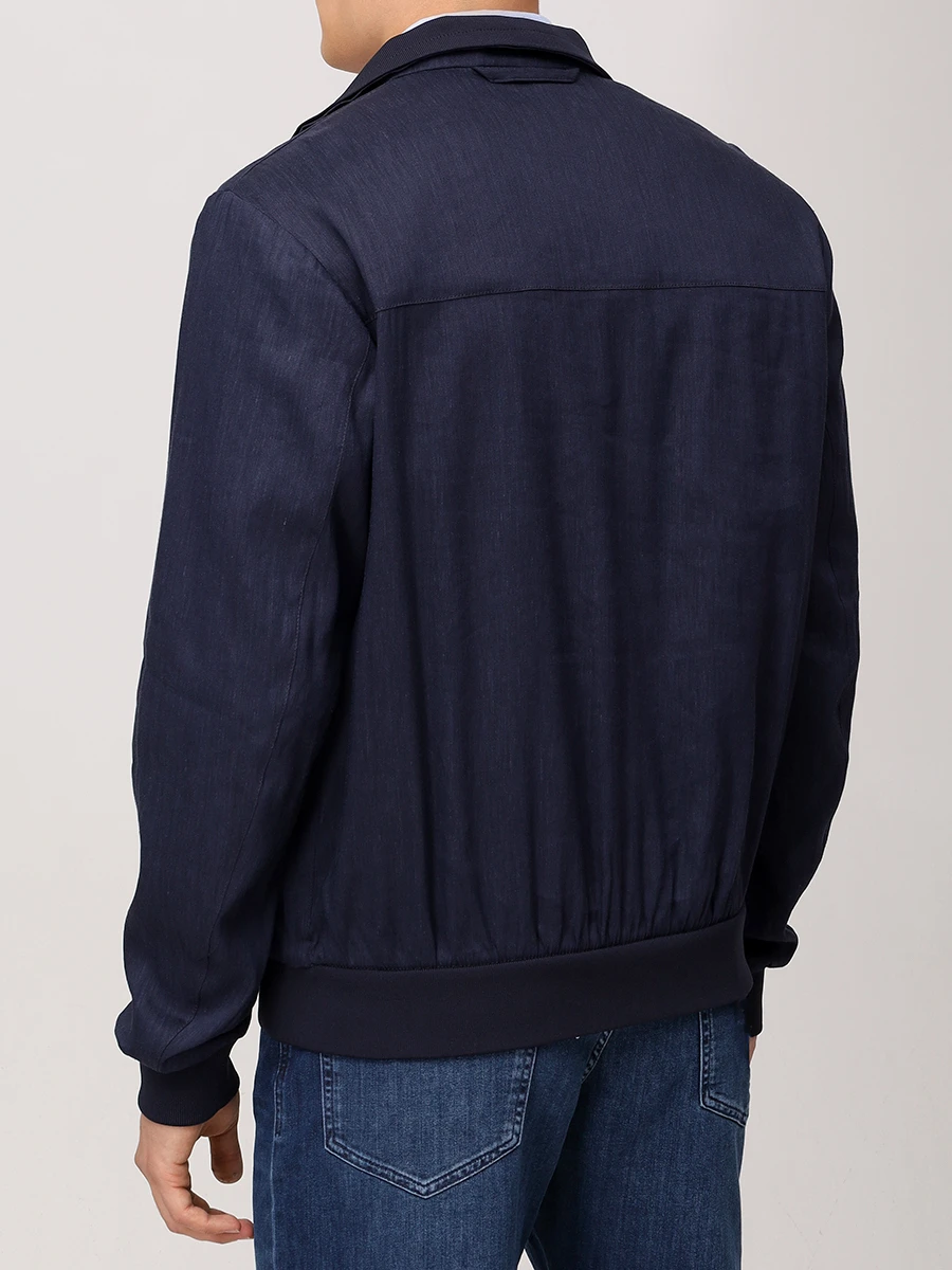 Ветровка из вискозы и льна Jonas BOGNER 38698772/464 JONAS-13 Синий  Фото 3