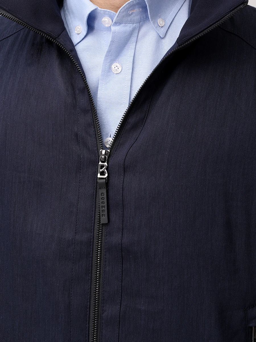 Ветровка из вискозы и льна Jonas BOGNER 38698772/464 JONAS-13 Синий  Фото 5