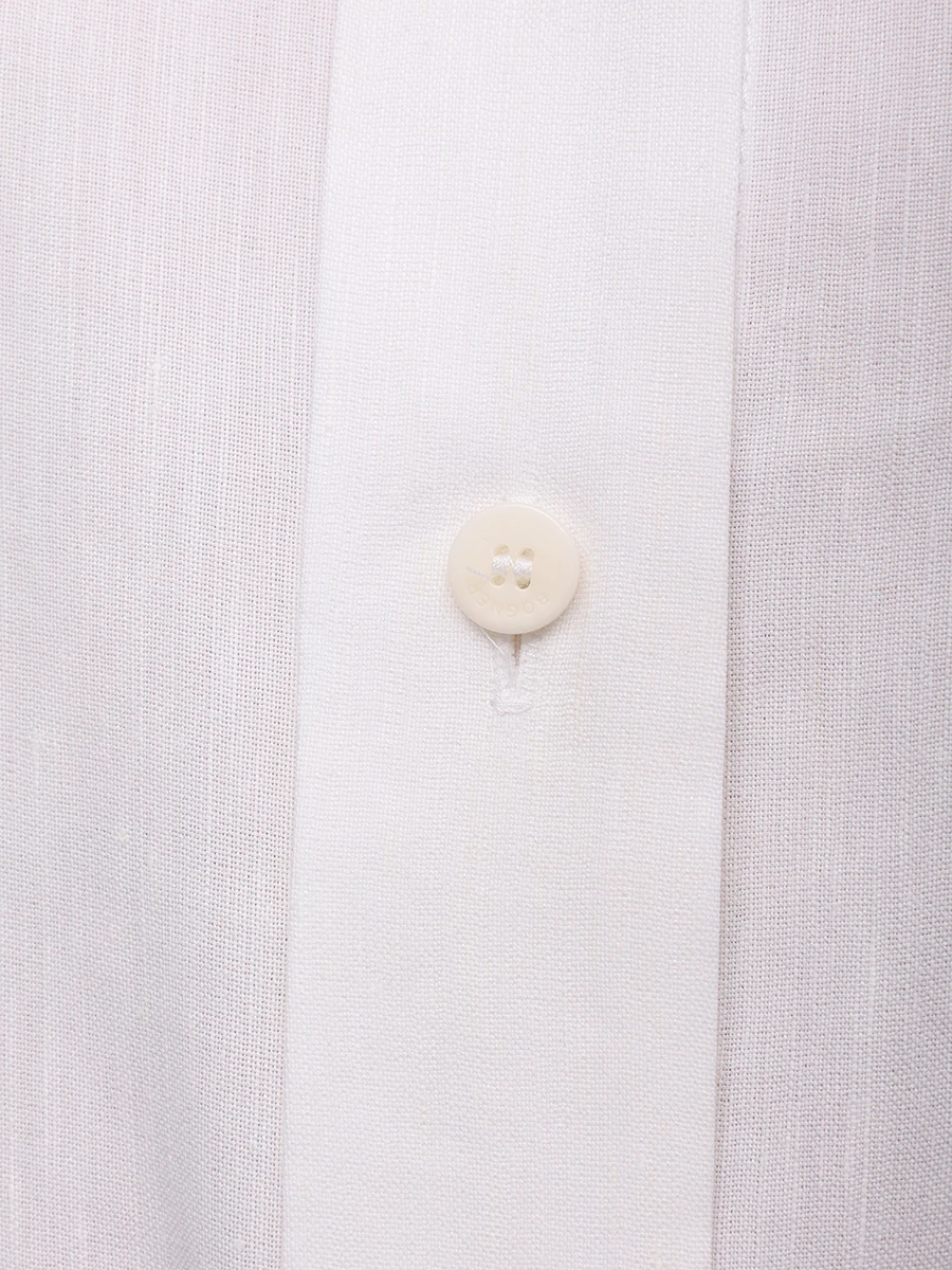 Платье изо льна и вискозы Reika BOGNER 66137884/031 REIKA Белый  Фото 6