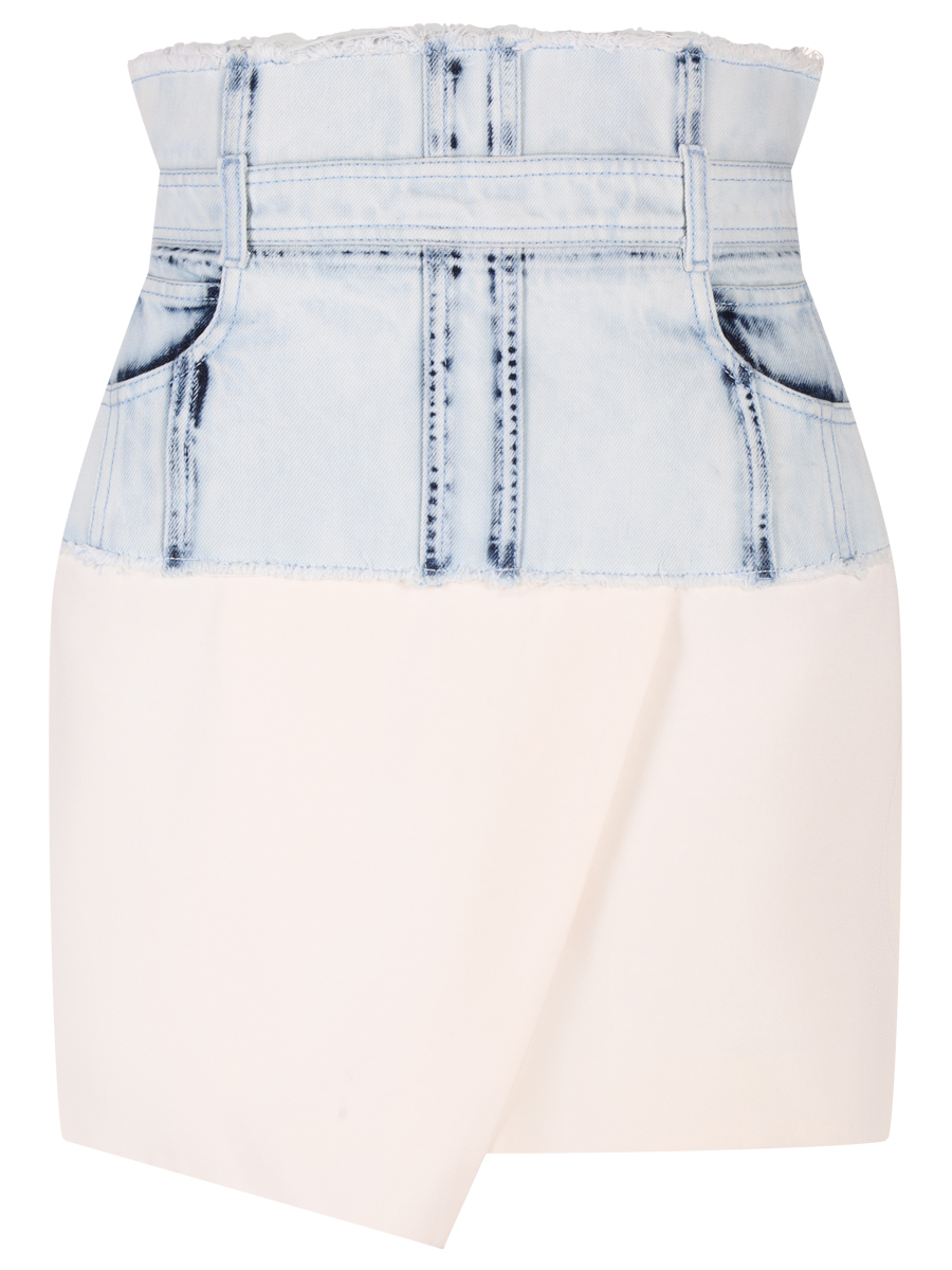 Юбка комбинированная BALMAIN