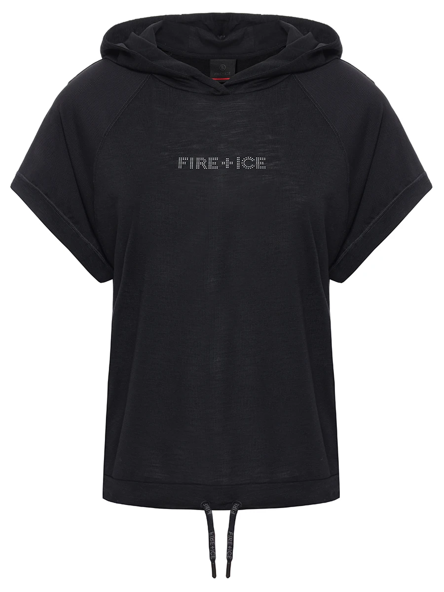 Футболка с логотипом Damia BOGNER FIRE + ICE 54958021/026 DAMIA2 Черный 
