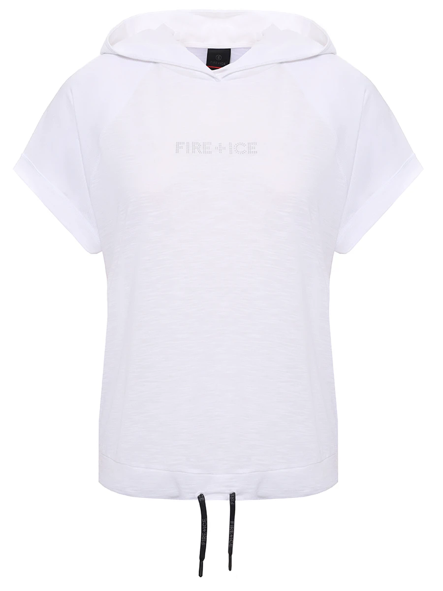 Футболка с логотипом Damia BOGNER FIRE + ICE 54958021/031 DAMIA2 Белый 