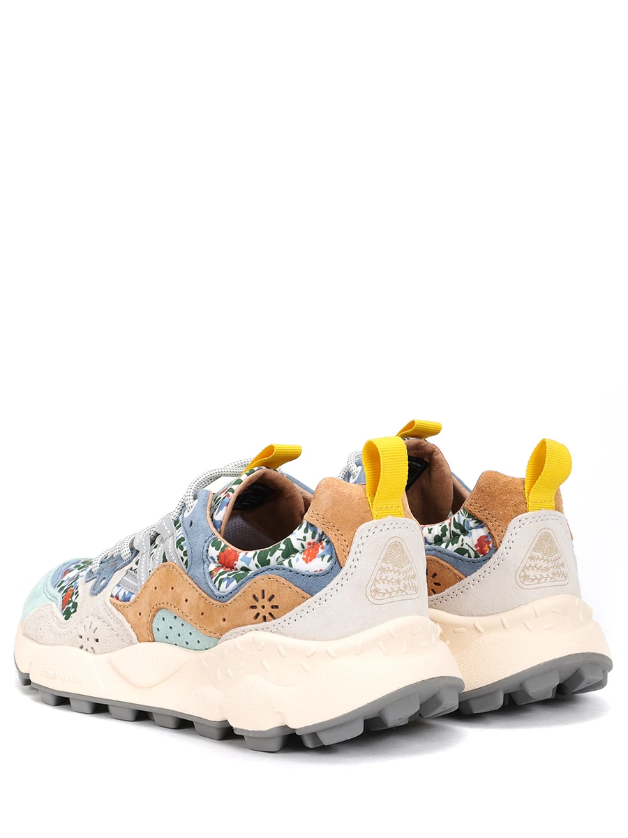 

Кроссовки комбинированные Yamano, Зеленый, 3B47-001-2017817-40