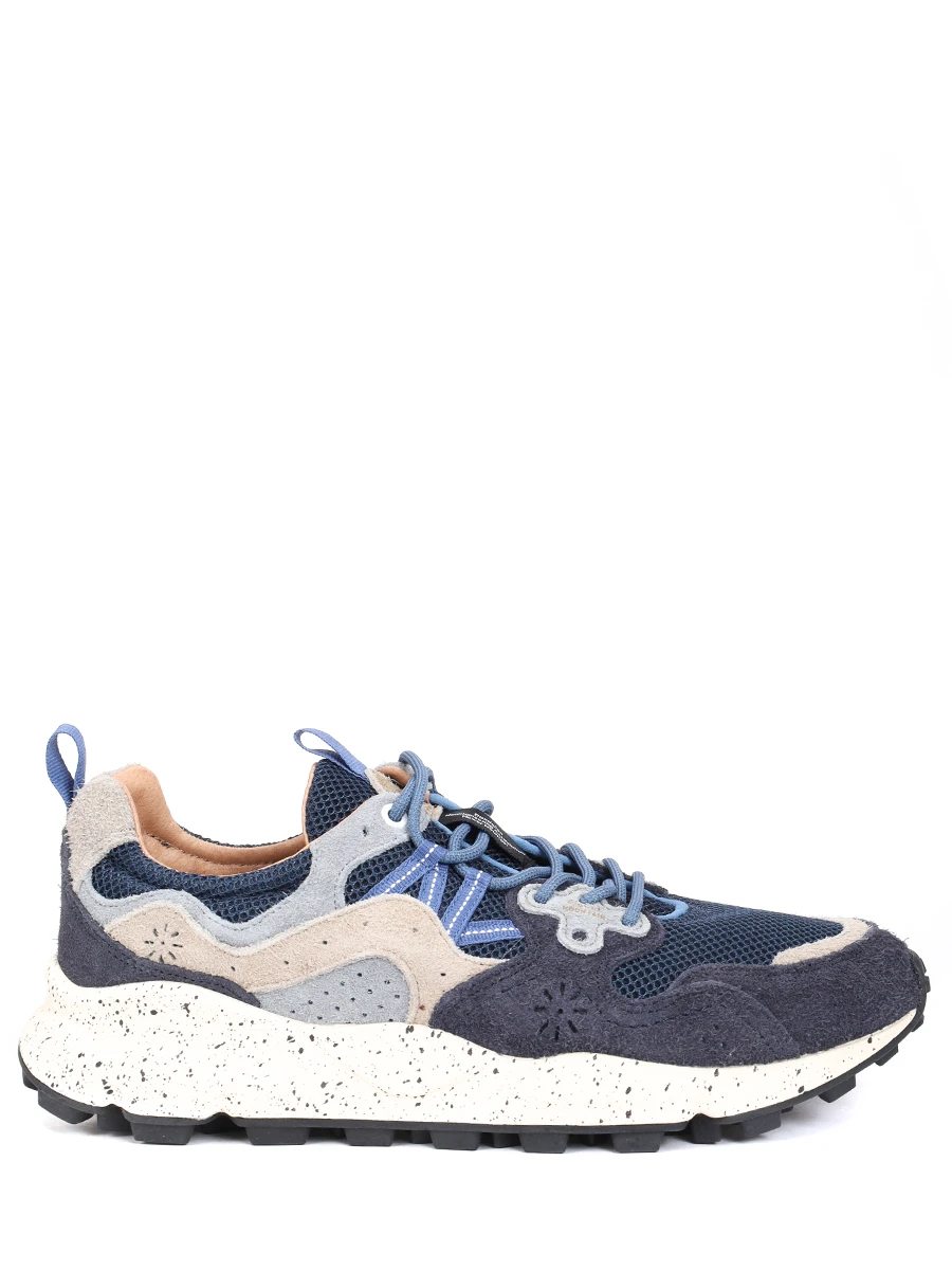 Кроссовки комбинированные Yamano FLOWER MOUNTAIN 1C39-001-2017816-15 Синий 