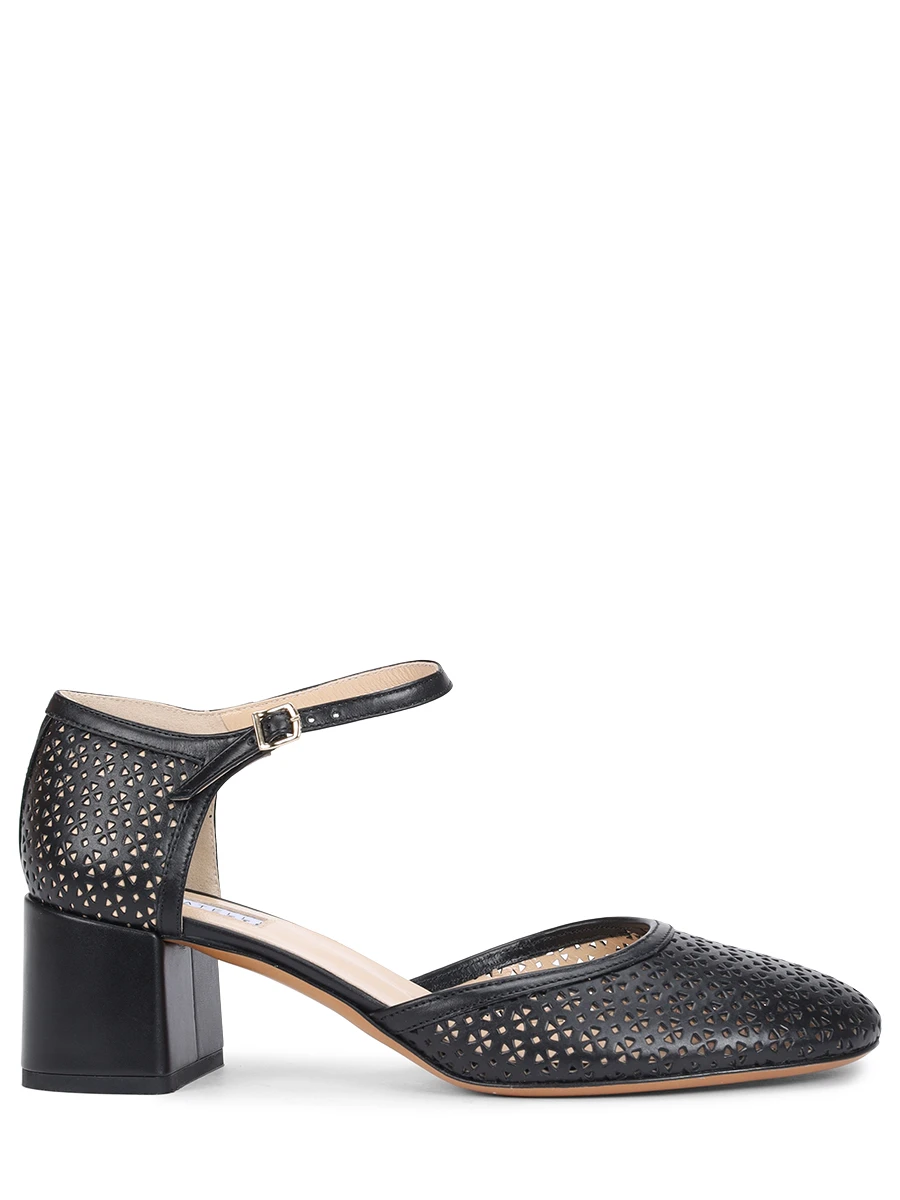 Туфли кожаные FRATELLI ROSSETTI 68048-PL89401 Черный 