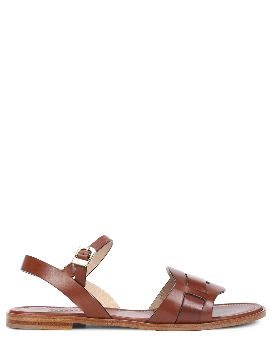 Сандалии кожаные FRATELLI ROSSETTI 68070-PL22429 Коричневый 