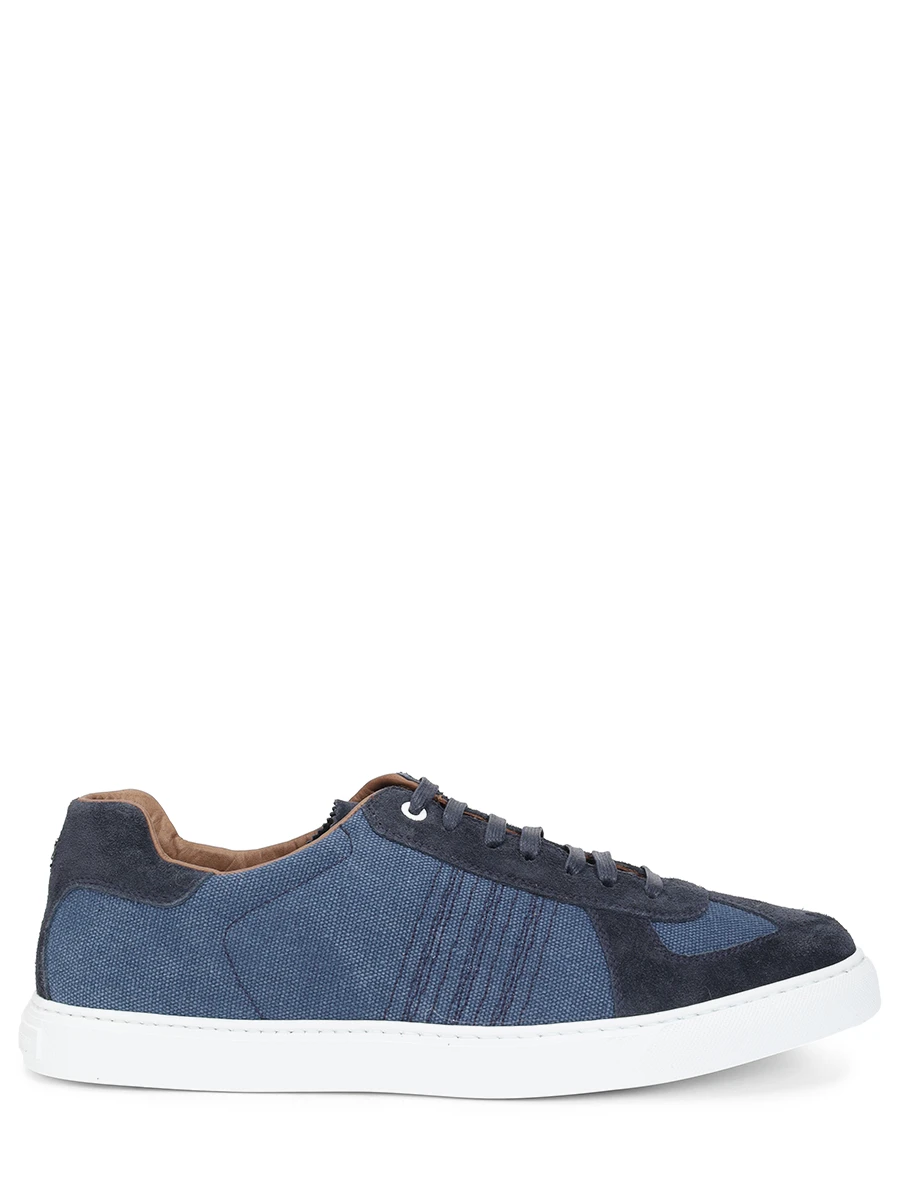 Кеды комбинированные FRATELLI ROSSETTI ONE 47253-PL81104 Синий 