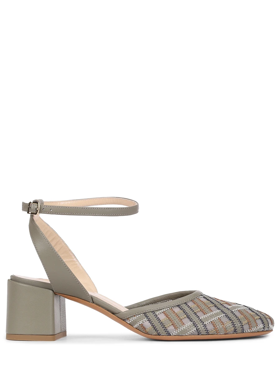 Туфли кожаные FRATELLI ROSSETTI 68053-79745 Зеленый 
