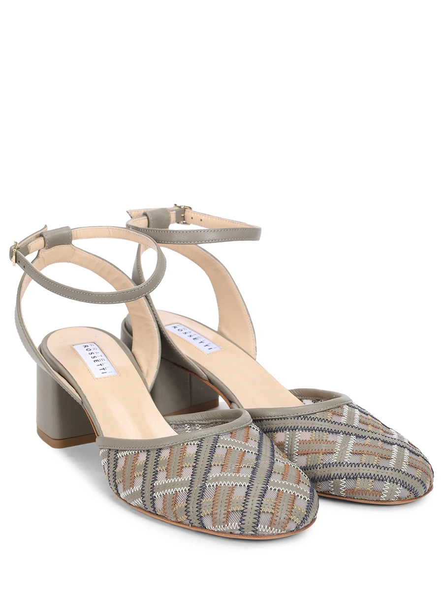 Туфли кожаные FRATELLI ROSSETTI 68053-79745 Зеленый  Фото 2
