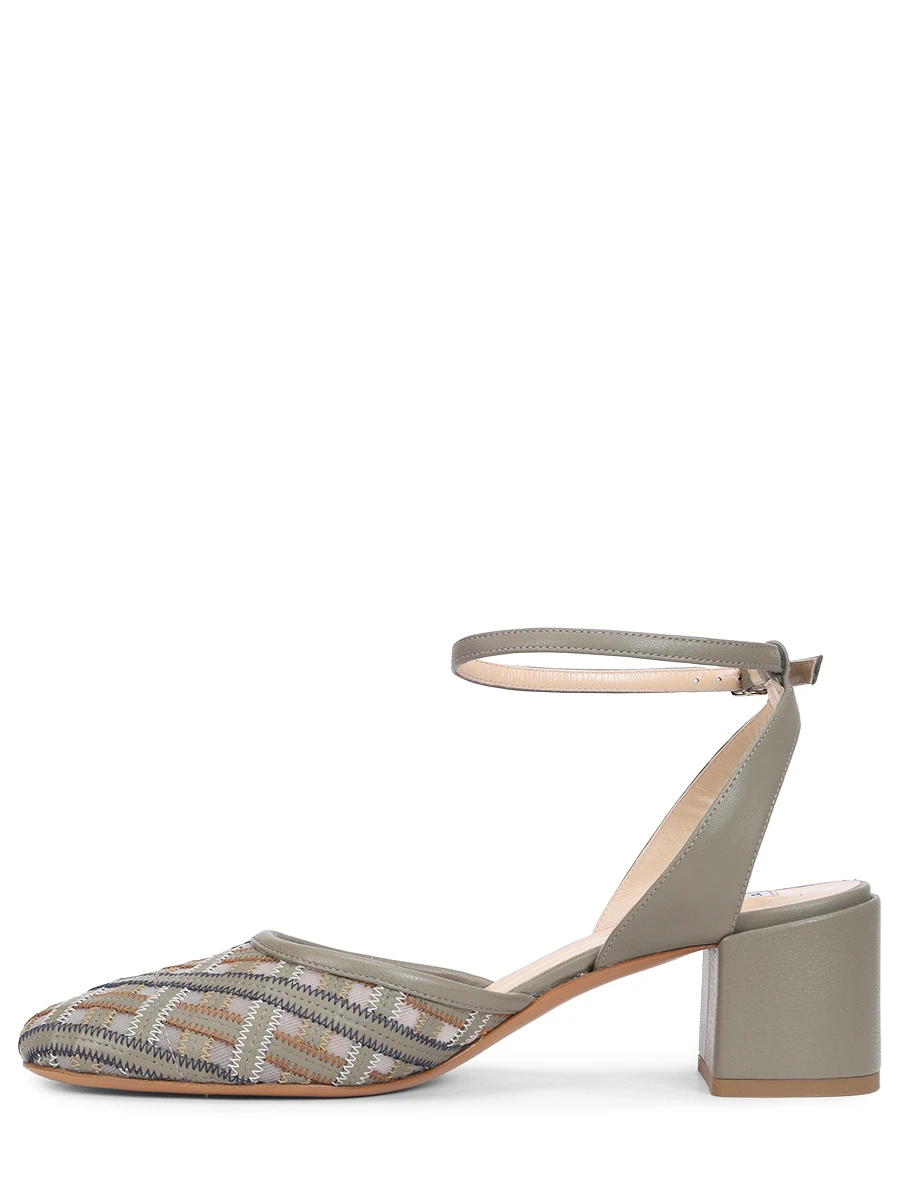 Туфли кожаные FRATELLI ROSSETTI 68053-79745 Зеленый  Фото 3