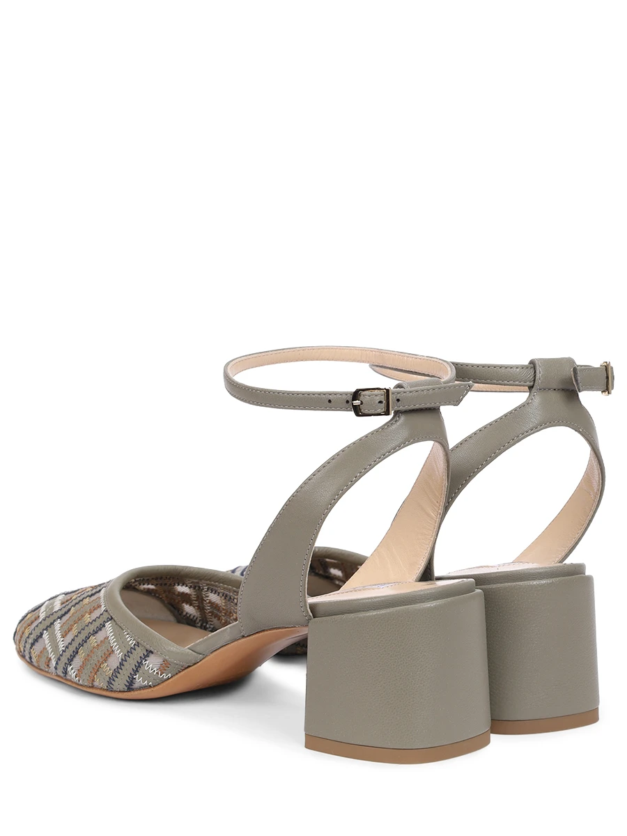 Туфли кожаные FRATELLI ROSSETTI 68053-79745 Зеленый  Фото 4