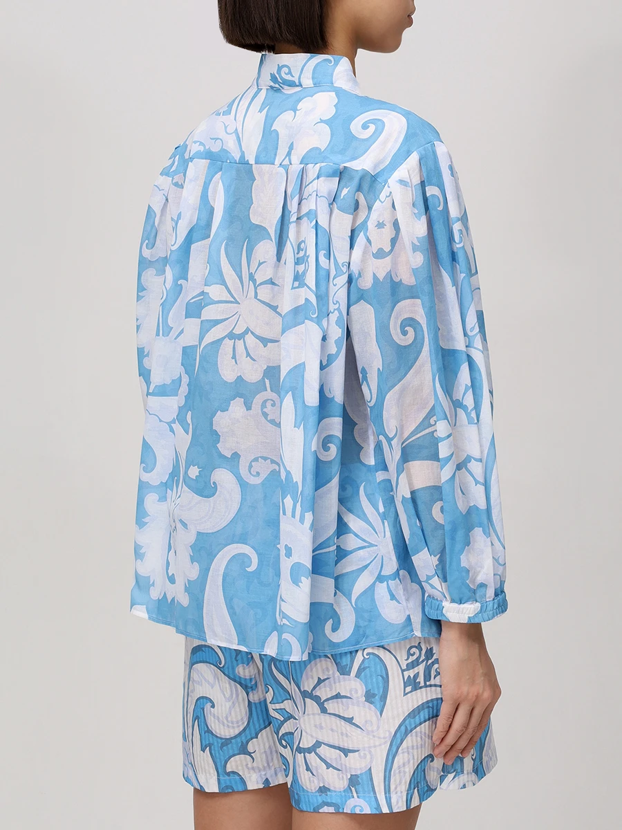 фото Блуза хлопковая etro
