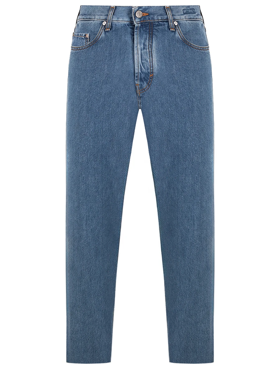 

Джинсы Regular Fit хлопковые, Синий, JUM_QE030 030 T731A S1 200D