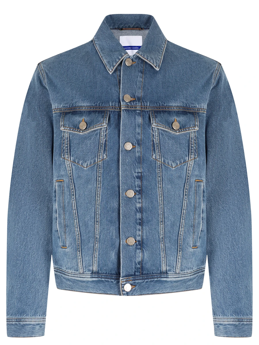 

Куртка джинсовая, Синий, JUM_H0076 080 T731A 200D