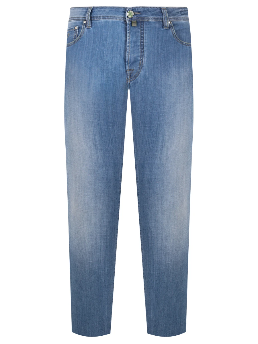 Джинсы Slim Fit хлопковые JACOB COHEN JUM_QE004 065 S4153 S1 300D Синий 