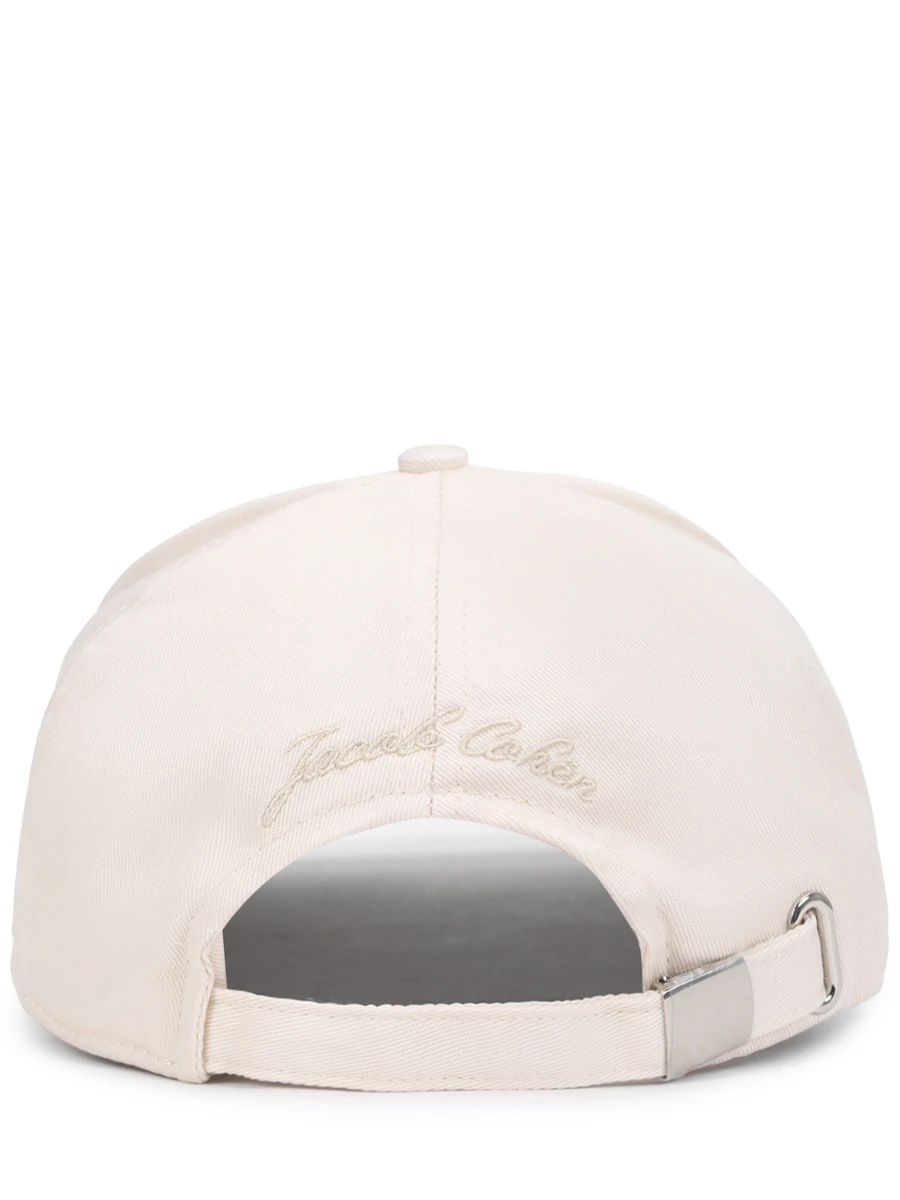 Бейсболка хлопковая JACOB COHEN JUM_A0040 003 T666A RW A13 Кремовый  Фото 2