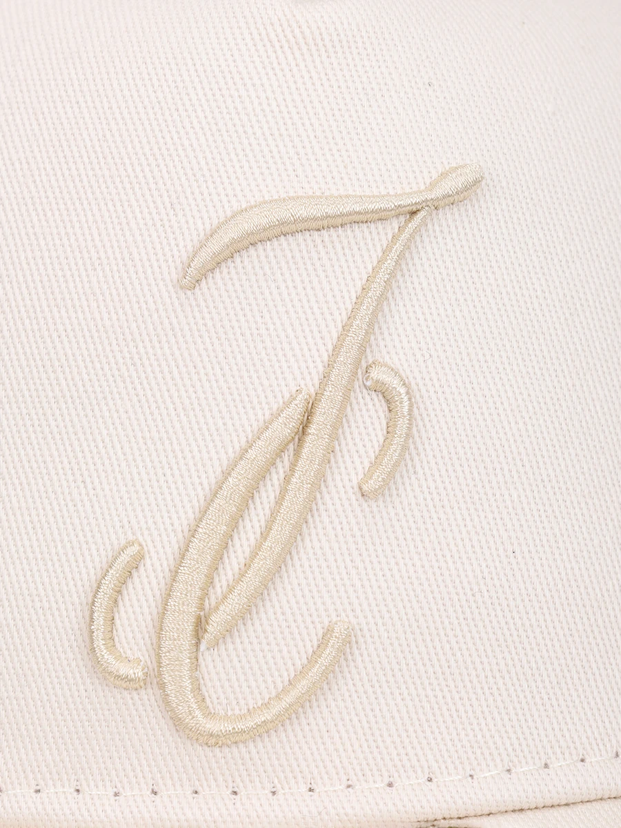 Бейсболка хлопковая JACOB COHEN JUM_A0040 003 T666A RW A13 Кремовый  Фото 3