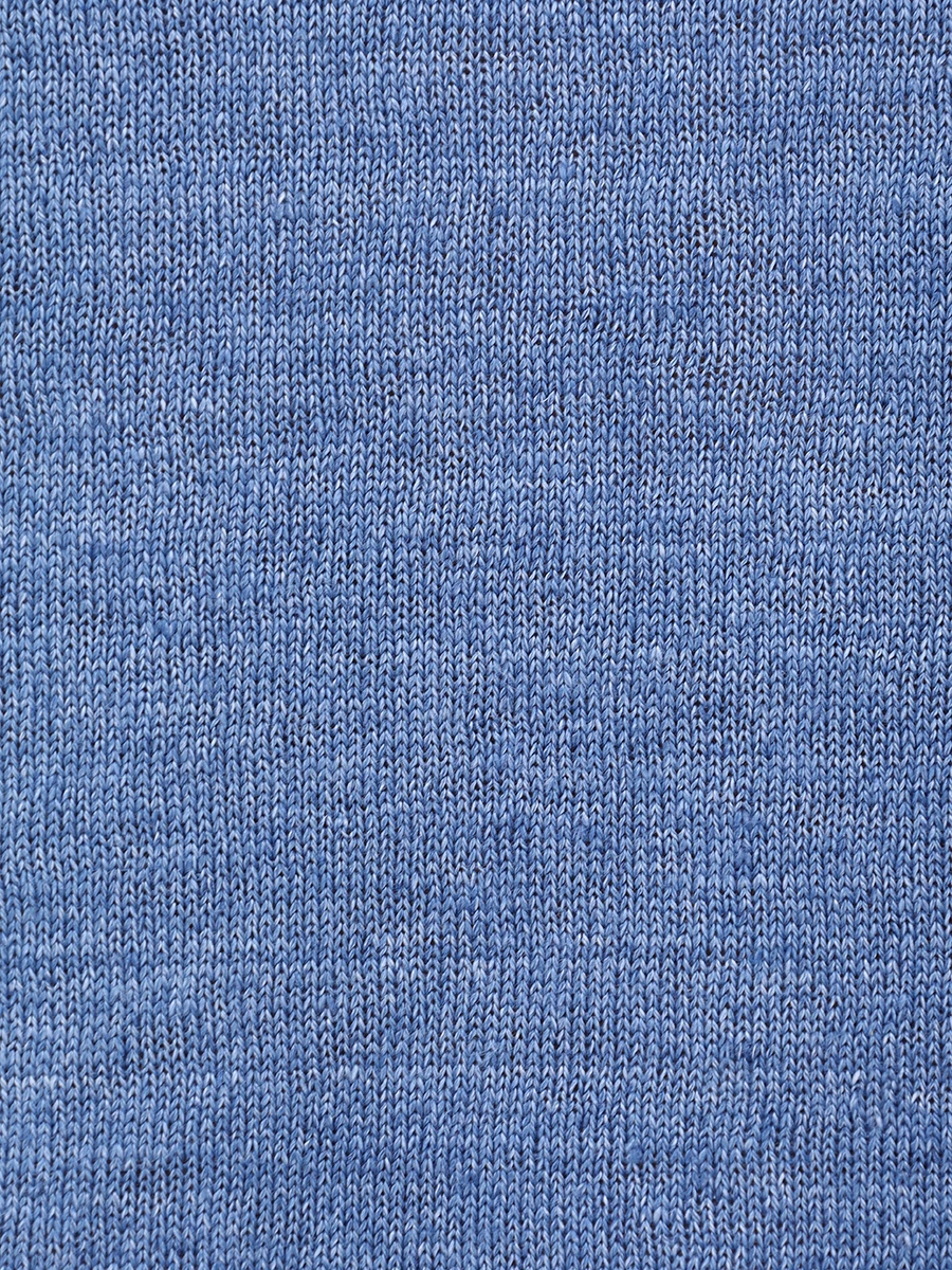 Футболка льняная PAUL & SHARK 25411020/633 Голубой  Фото 6