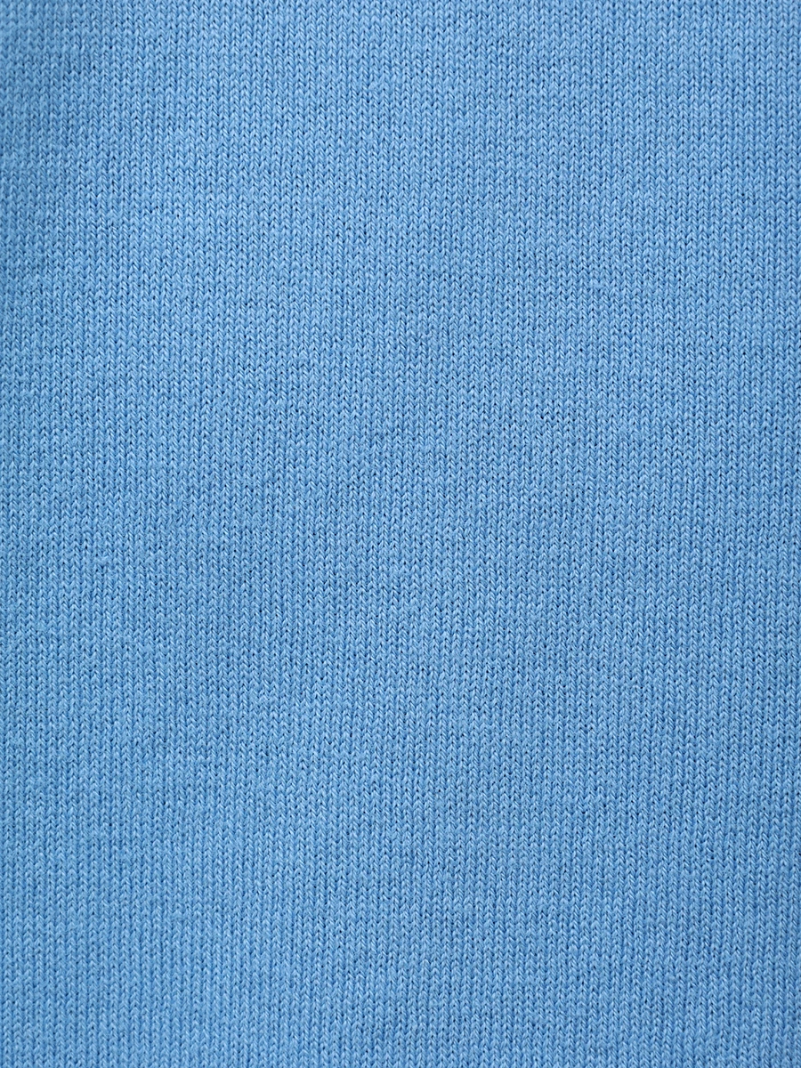 Поло хлопковое PAUL & SHARK 22411609/337 Голубой  Фото 6