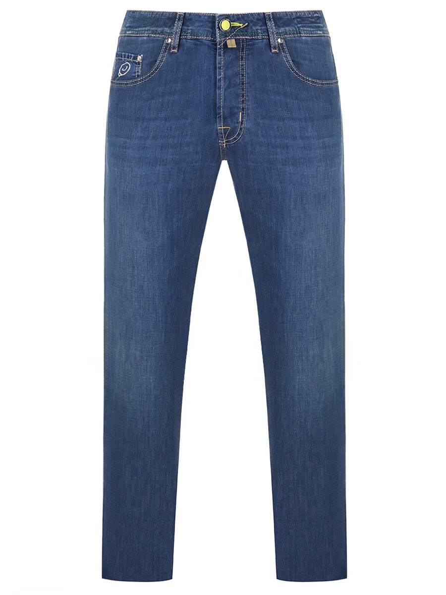 

Джинсы Slim Fit хлопковые, Синий, JUM_QM004 T01 S3735 V2 200D