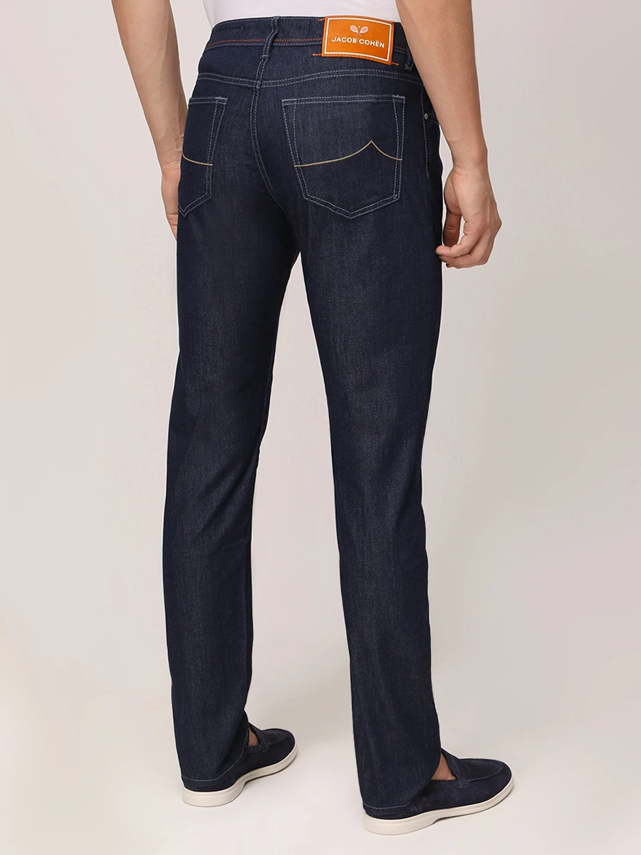 

Джинсы Slim Fit хлопковые, Синий, JUM_QM004 T01 S3735 R1 100D Темно-