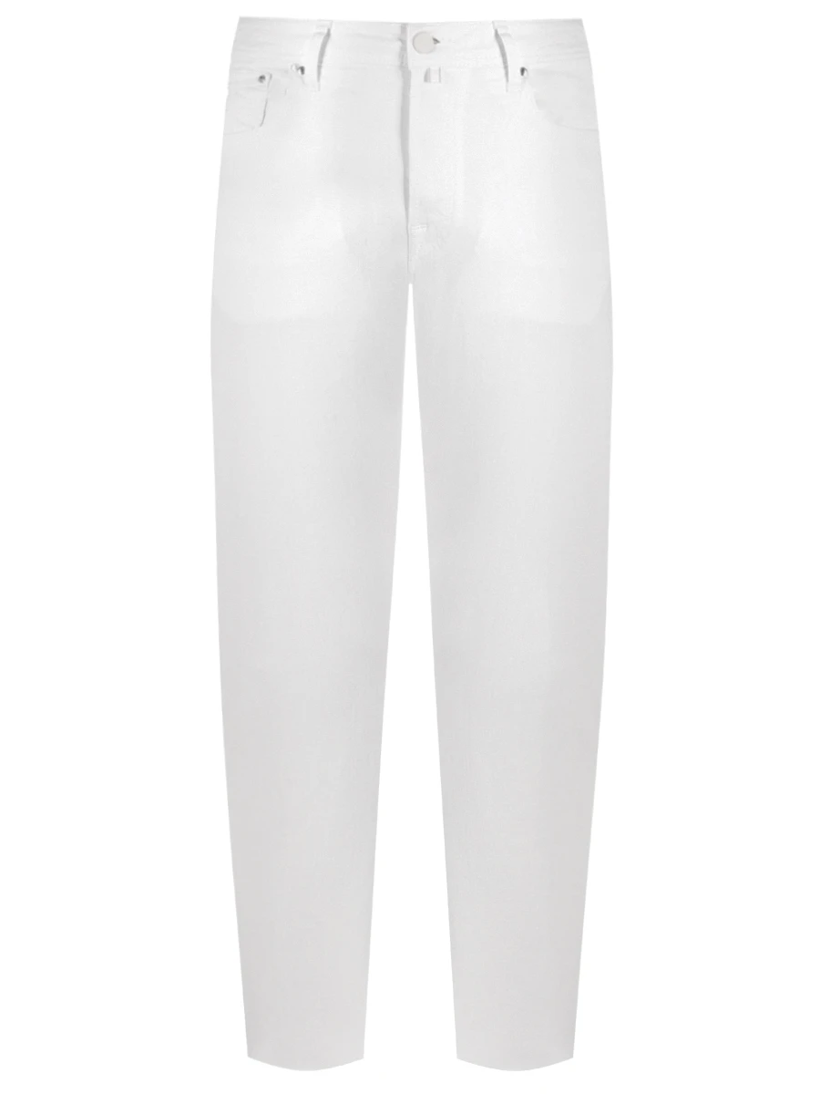 Джинсы Slim Fit хлопковые JACOB COHEN JUM_QE004 036 P3732 TR A00 Белый 