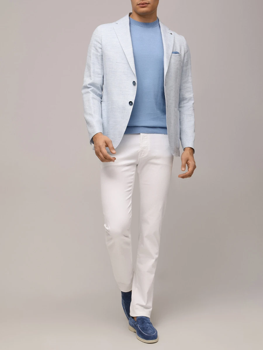 

Джинсы Slim Fit хлопковые, Белый, JUM_QE004 036 P3732 TR A00