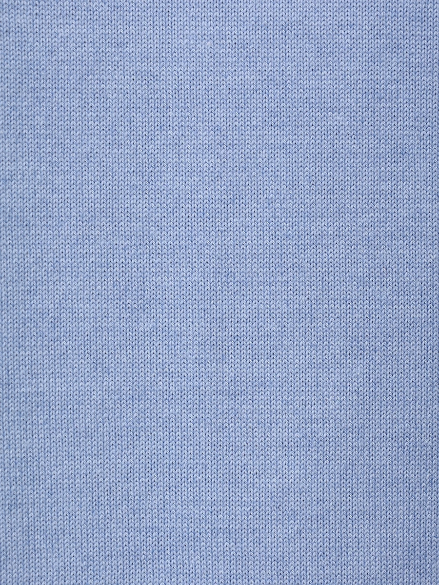 Джемпер хлопковый PAUL & SHARK 25411502/363 Голубой  Фото 6