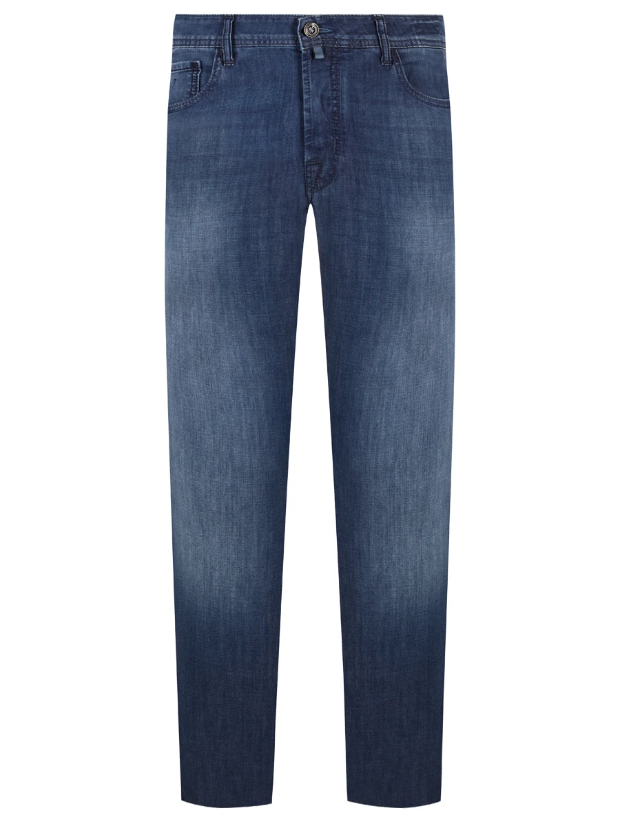Джинсы Slim Fit хлопковые JACOB COHEN JUM_QE004 058 S3735 V1 100D Синий 